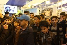 گزارش تصویری   از بازدیدگنندگان سومین روز   نمایشگاه دستاورد های هسته ای